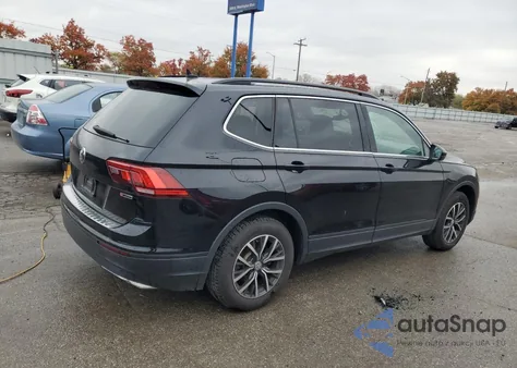 2019 Volkswagen Tiguan Se from USA, damaged, VIN 3VV2B7AX6KM140613